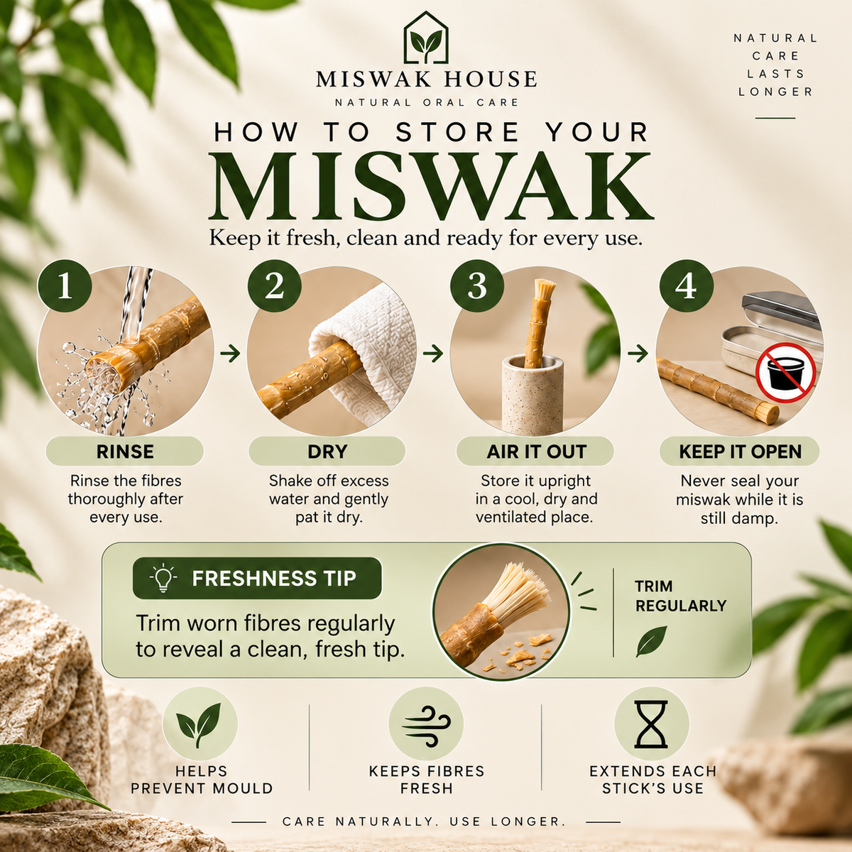 Miswak Stick